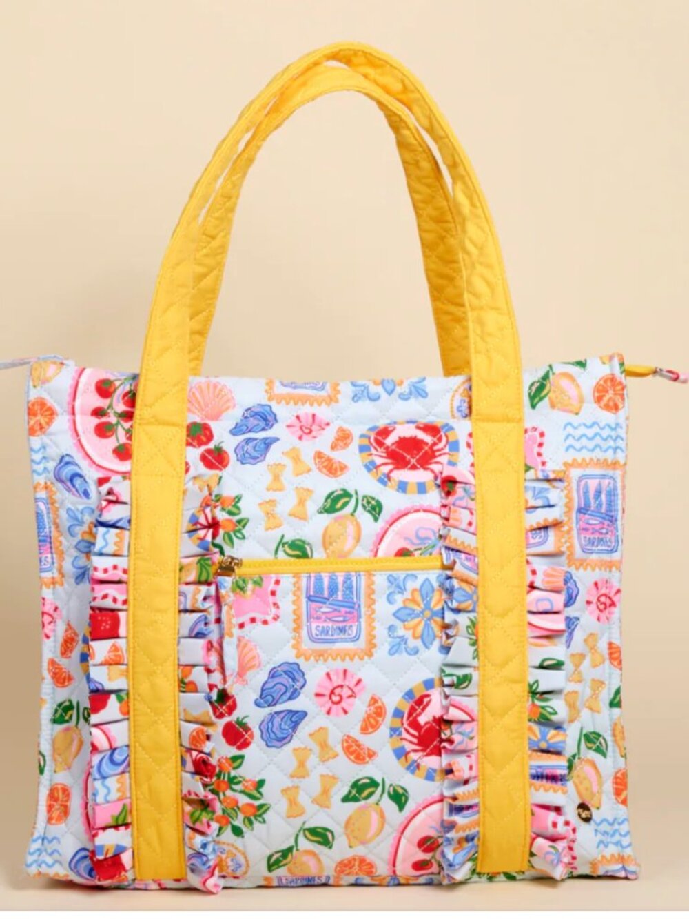 Ciao Bella The Everyday Quilted Tote Bag